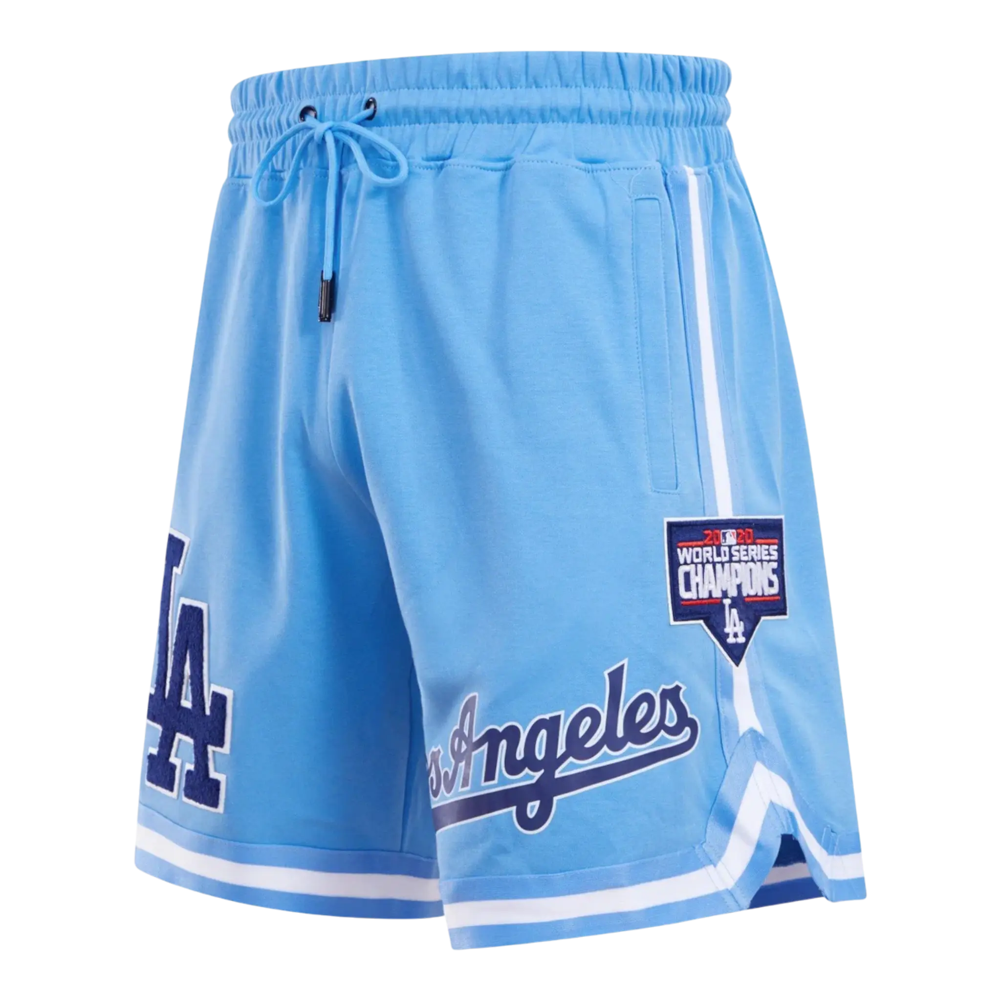 Pro Standard MLB Los Angeles Dodgers Pro Team Men Shorts University Blue