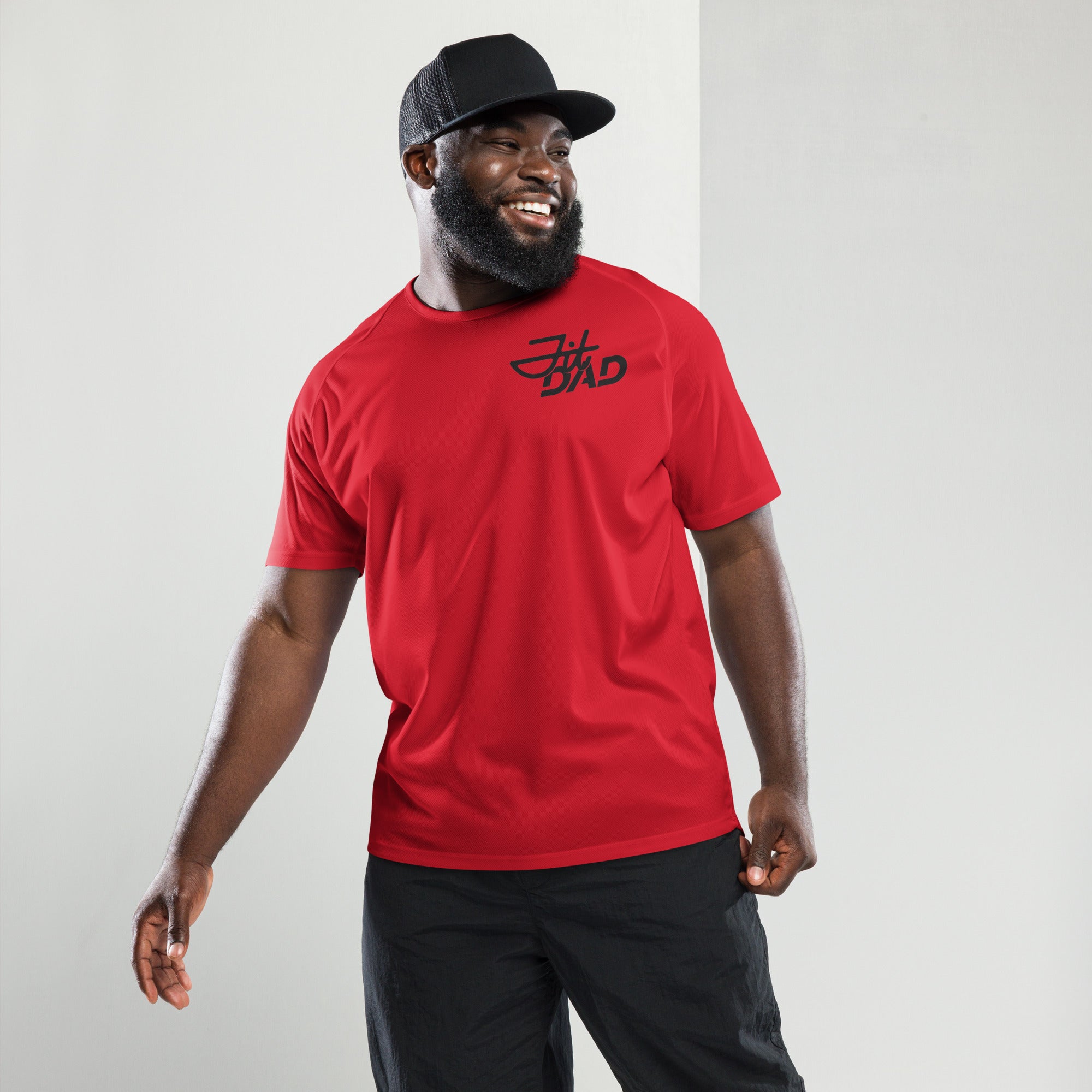 Fit Dad Unisex Sports Jersey